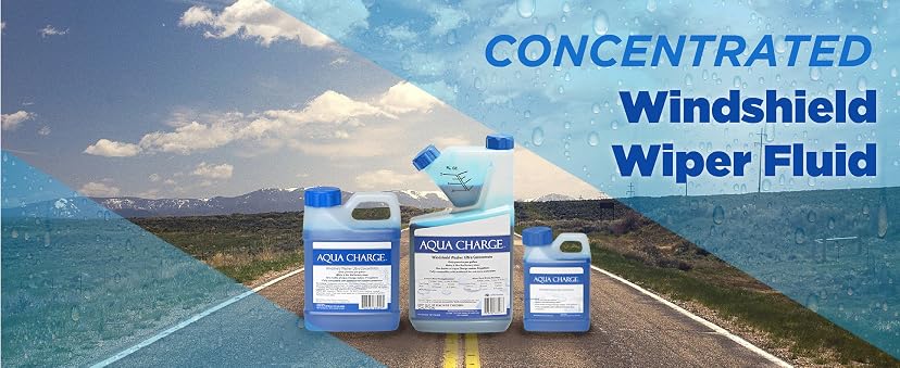 Sanco Industries Aqua Charge Windshield Washer Ultra Concentrate — image 1