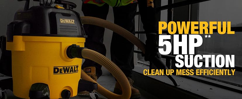 DEWALT 9 Gallon STEALTHSONIC Shop Vacuum Wet/Dry — image 2