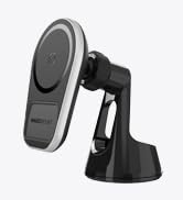 Scosche MagicMount Magnetic Phone Mount for Car, Dashboard Cell Phone Holder — image 8