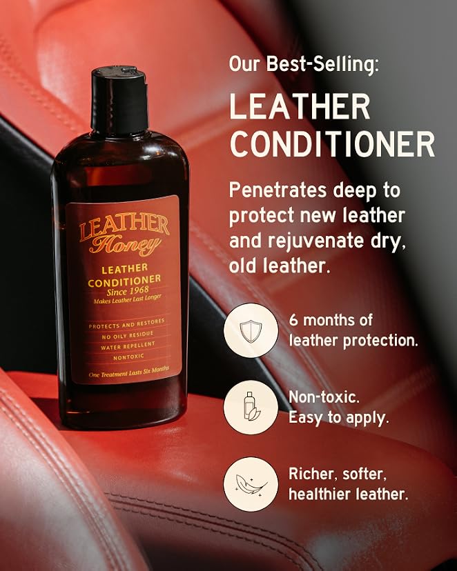 Leather Honey Leather Cleaner Spray with Protectant — image 4