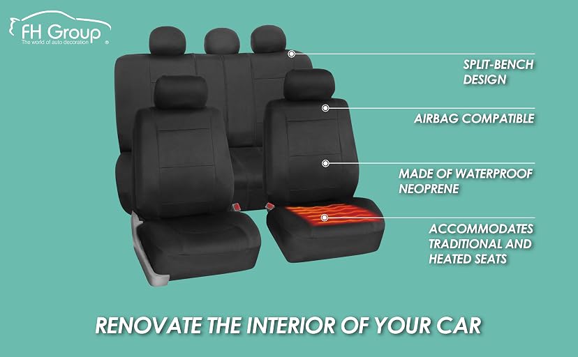FH Group FB083 Neoprene Seat Cover — image 1