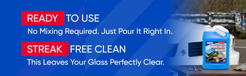 ABRO Windshield Washer Fluid Ready to Use Formula — image 5