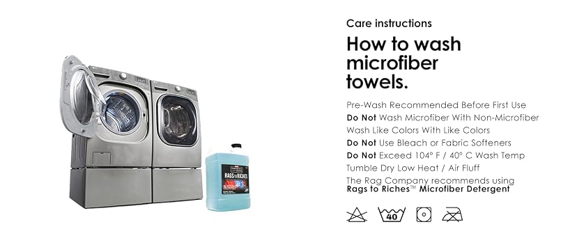 The Rag Company Edgeless 300 GSM Microfiber Towel — image 9
