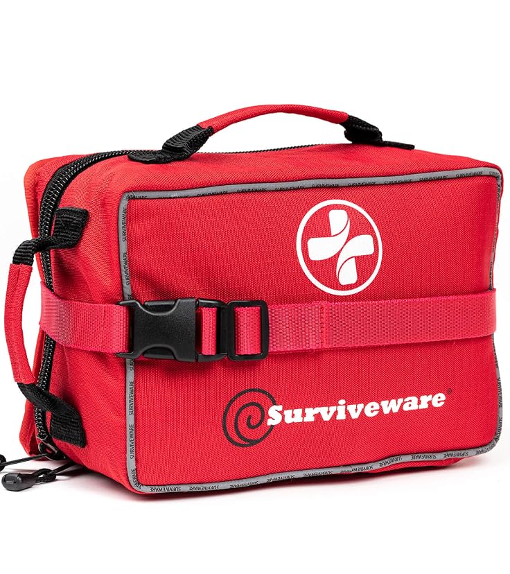 Surviveware 238-Piece Comprehensive Premium First Aid Kit — image 10