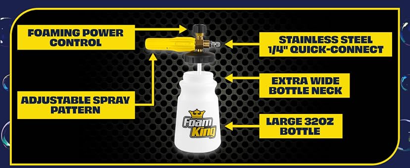 Clean Car USA Foam King Foam Cannon — image 3
