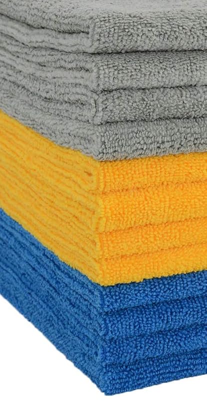 CARCAREZ Microfiber Towels for Cars (450 GSM, 6-Pack) — image 9