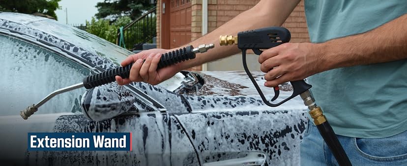 McKillans Foam Cannon for Pressure Washer (Wide Mouth, 1/4" Quick Connector) — image 12