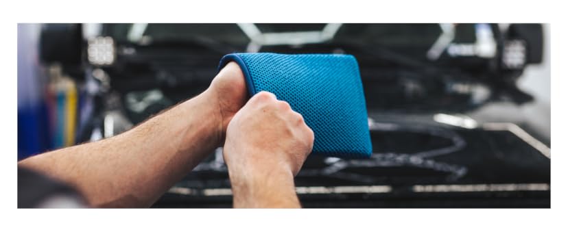 The Rag Company Ultra Clay Decontamination Mitt (Fine Grade) — image 10