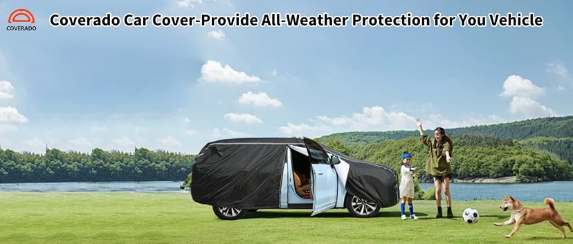 Coverado All Weather SUV Car Cover — image 1