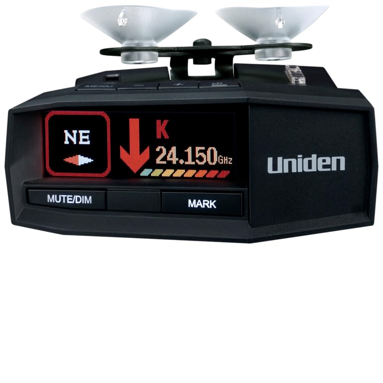Uniden R8 Extreme Long-Range Radar/Laser Detector — image 2