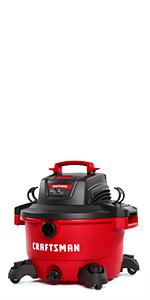 CRAFTSMAN CMXEVBE17595 16 Gallon Wet/Dry Vac — image 5