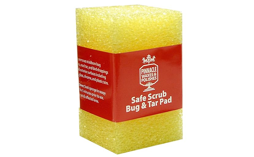 Pinnacle Natural Brilliance Safe Scrub Bug & Tar Pad — image 1