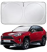 Magnelex Car Windshield Sunshade — image 4