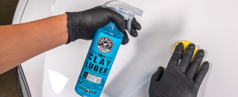 Chemical Guys OG Clay Bar (Light/Medium Duty) + Luber Kit — image 5