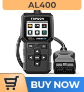 TOPDON AL400 OBD2 Scanner — image 4