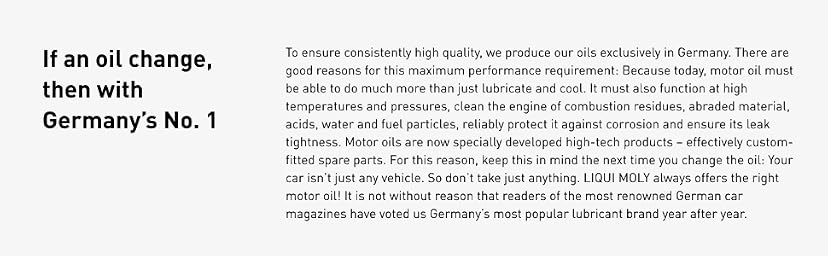 Liqui Moly Molygen New Generation 5W-40 Full Synthetic Motor Oil — image 10