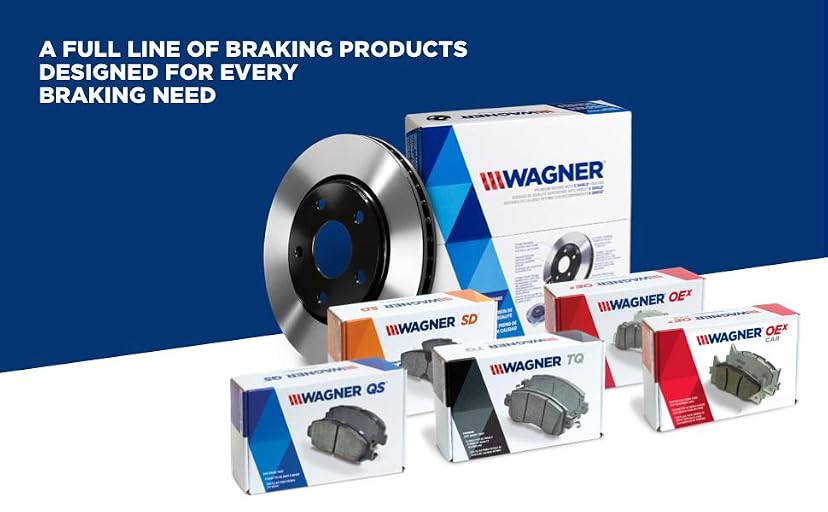 Wagner ThermoQuiet QC465A Ceramic Disc Brake Pad Set — image 7