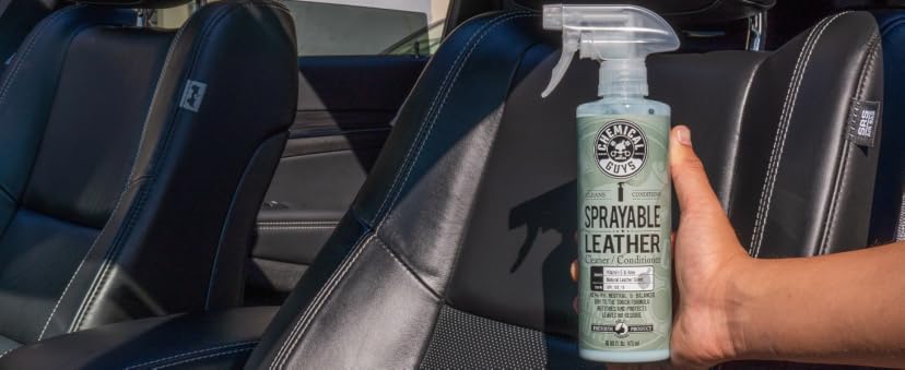 Chemical Guys Sprayable Leather Cleaner and Conditioner in One — image 12