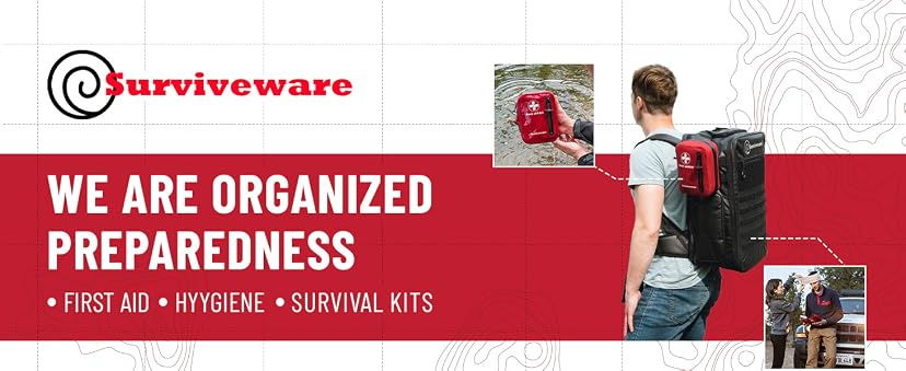 Surviveware 238-Piece Comprehensive Premium First Aid Kit — image 1