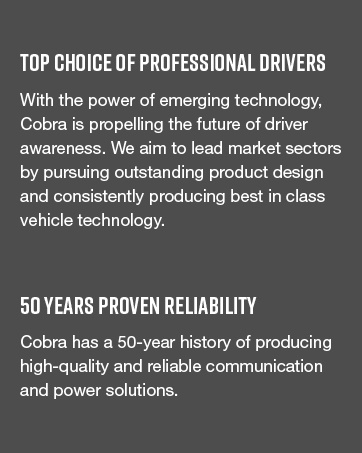 Cobra Electronics RAD 480i Laser Radar Detector — image 2