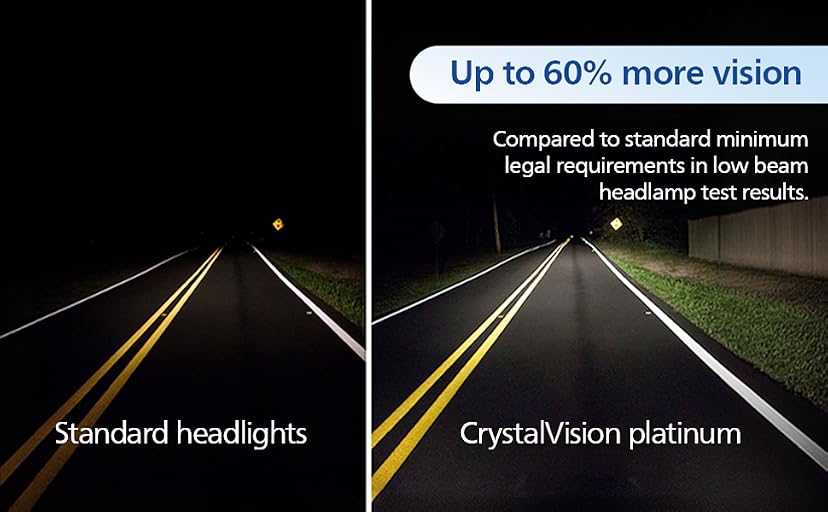 Philips CrystalVision Platinum 9005 Headlight Bulb — image 2