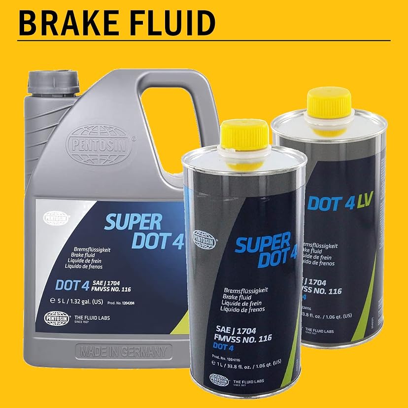 Pentosin DOT 4 LV Low Viscosity Brake Fluid — image 5