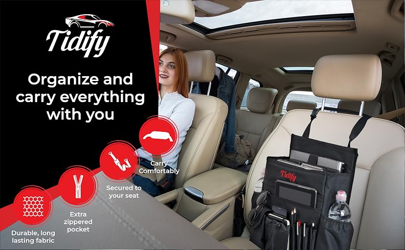Tidify Car Front Seat Organizer — image 2