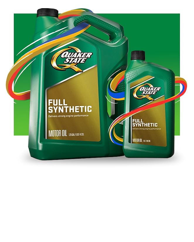 Quaker State Full Synthetic 0W-20 Motor Oil — image 3