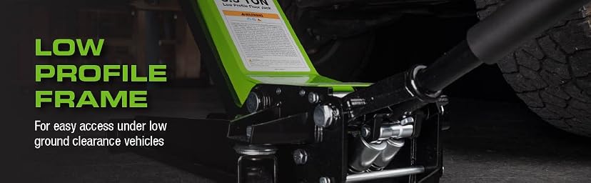 ARCAN 3-Ton Aluminum Low Profile Floor Jack (A20019) — image 3