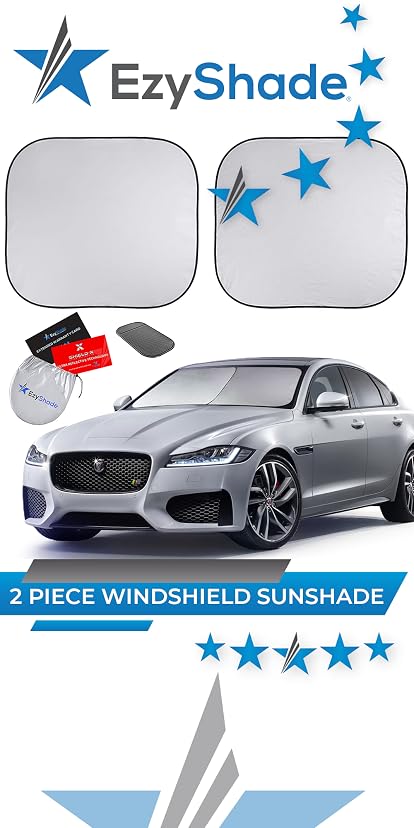 EzyShade Windshield Sun Shade — image 1