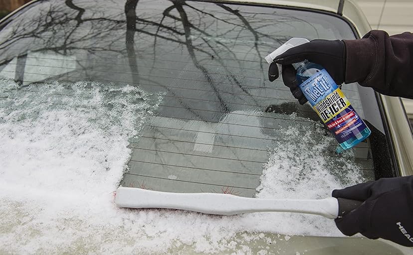 EZR Melt it! Windshield De-Icer, 17 oz (4-pack) — image 4