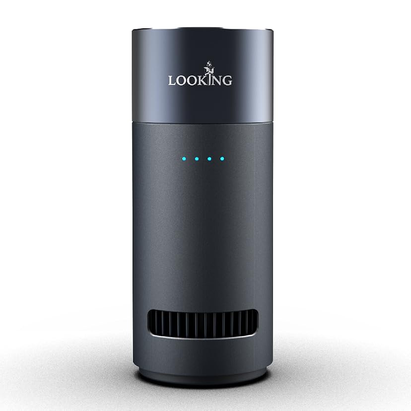 LKT Ozone Generator for Car Odor Removal (K200) — image 5