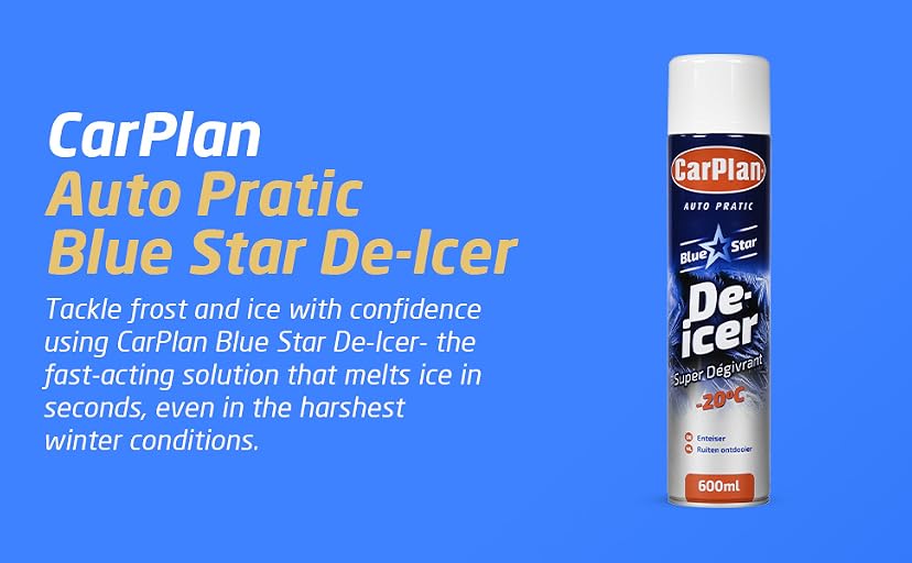 CarPlan Blue Star De-Icer Spray — image 2