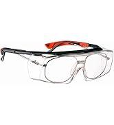 NoCry Anti-Fog Wraparound Safety Glasses (Clear Lens) — image 11