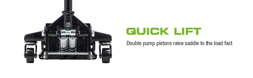 ARCAN 3-Ton Aluminum Low Profile Floor Jack (A20019) — image 4