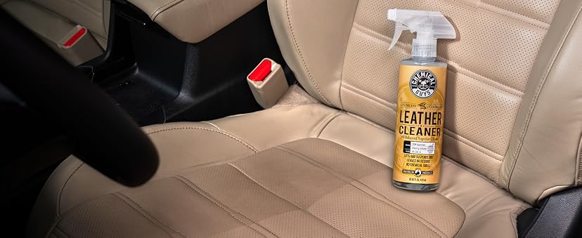 Chemical Guys Colorless and Odorless Leather Cleaner — image 3