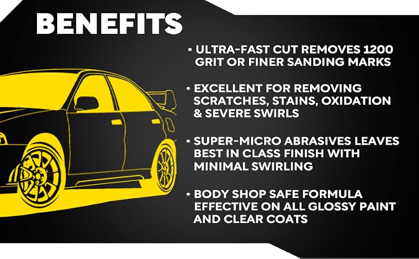 Meguiar's Mirror Glaze M105 Ultra-Cut Compound — image 4
