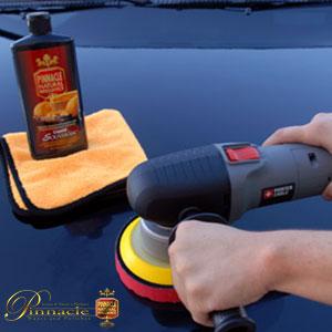 Pinnacle Natural Brilliance Liquid Souveran Car Wax — image 4