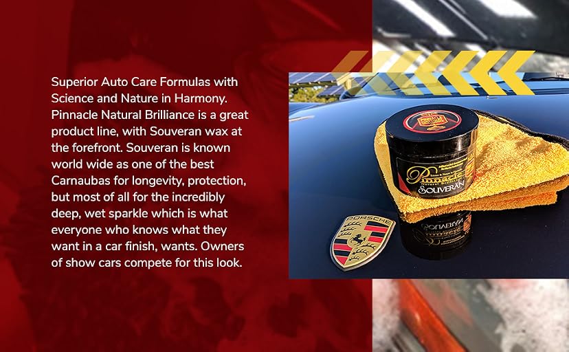 Pinnacle Natural Brilliance Signature Series II Carnauba Paste Wax — image 4