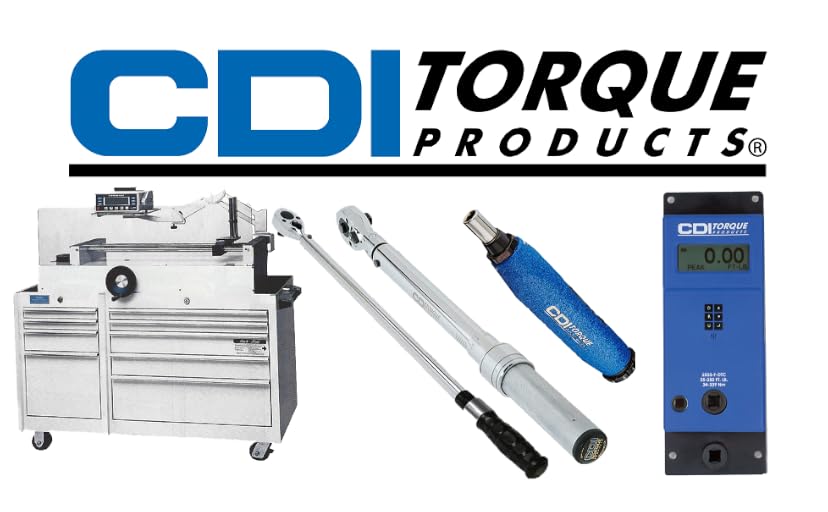CDI Torque Products 2503MFRPH Comfort Grip Dual Scale Micrometer Click Torque Wrench, 1/2" Drive (30-250 ft-lbs) — image 1