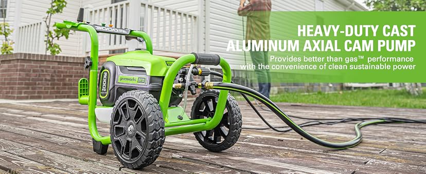 Greenworks PRO GPW3000 Brushless Electric Pressure Washer — image 4
