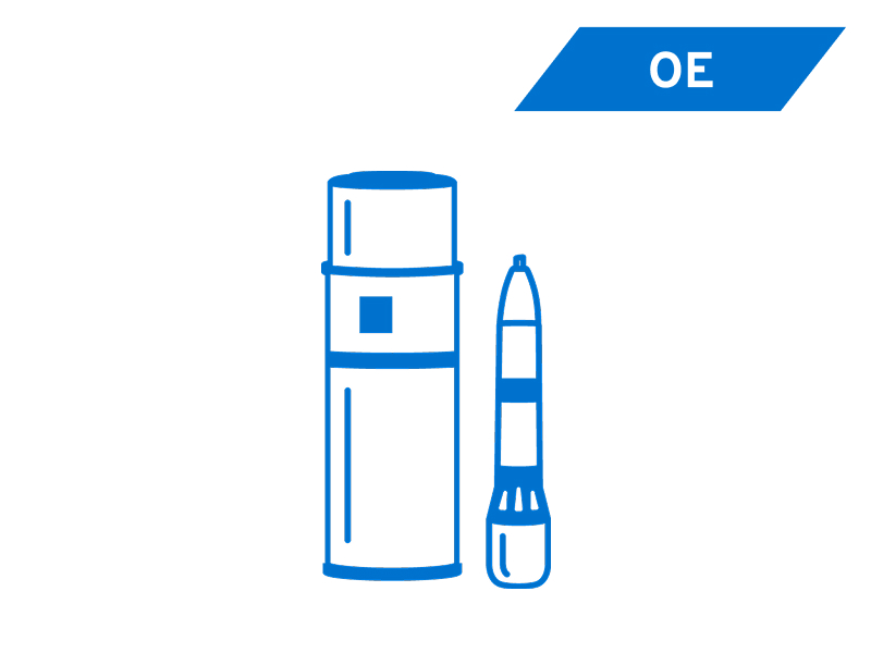 ACDelco GM OE Summit White Touch-Up Paint Pen (WA8624) — image 2