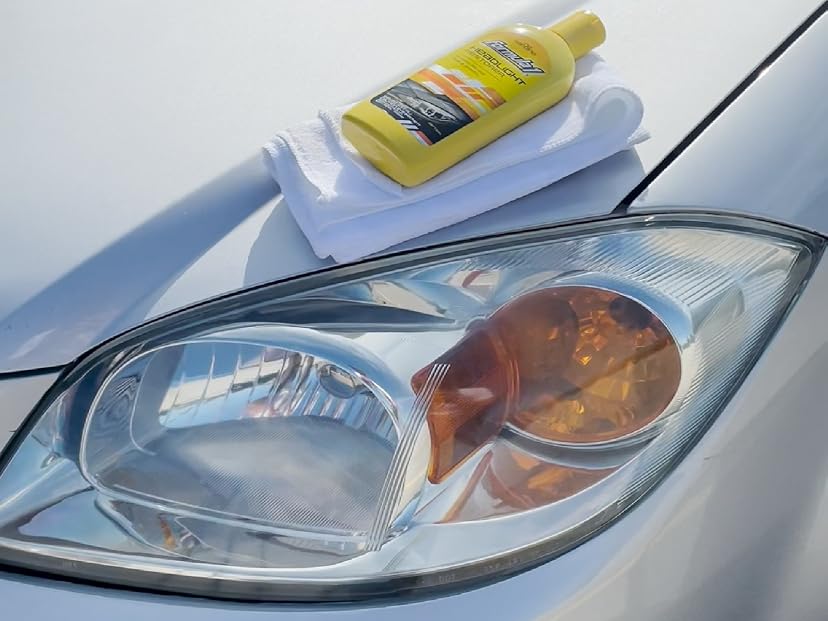 Formula 1 Headlight Restorer & Sealant — image 2
