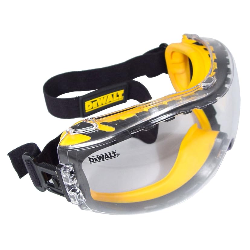 DEWALT DPG82-11 Concealer Clear Anti-Fog Dual Mold Safety Goggle — image 2