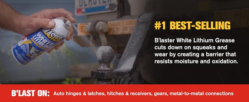 B'laster 16-LG High-Performance White Lithium Grease — image 2
