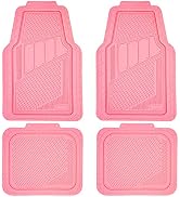 CAR PASS Heavy Duty Rubber Floor Mats 4-Piece Car Mat Set — image 8
