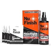 Nu Finish Headlight Restore and Repel Kit — image 4