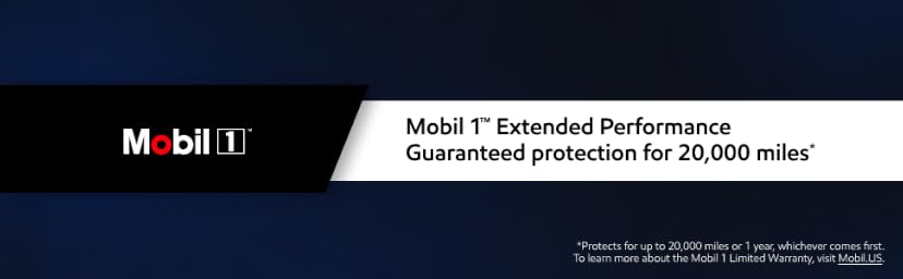 Mobil 1 Extended Performance Full Synthetic Motor Oil 5W-20 — image 1