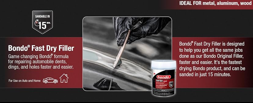 Bondo Scratch & Rock Chip Repair Kit — image 5