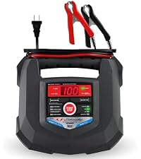 Schumacher Electric SC1280 15A Battery Charger and Maintainer — image 7